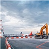 В красноярском аэропорту начался масштабный ремонт перрона