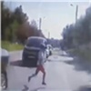 Появилось видео смертельного наезда автобуса на 10-летнего мальчика в Красноярске 