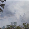 Тушить сложный лесной пожар возле Дивногорска отправили еще 30 огнеборцев 