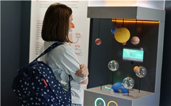 «Познать энергию будущего»: в красноярском «Ньютон Парке» открылась новая интерактивная выставка для детей