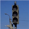 На аварийно-опасном участке дороги в Советском районе Красноярска отключились светофоры