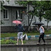 Во вторник жителей Красноярского края ждут сильный ветер и грозы