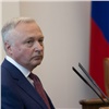 Глава правительства Красноярского края отчитался о работе за 2021 год