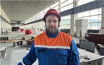 «Каждый день — это личный вызов»: как построить карьеру на Красноярской ГЭС