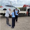 18 транспортных средств арестовали за долги в Красноярске и Лесосибирске (видео)