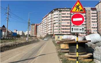 «Для удобства автомобилистов и безопасности пешеходов»: как проходит ремонт дорог в Красноярске