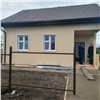 Первые дома для погорельцев из Красноярского края готовы к приемке жильцами