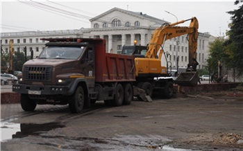 «Забора больше не будет»: в Красноярске началась реконструкция Центрального парка