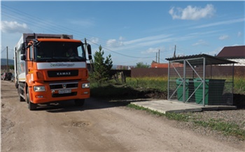 «Идем навстречу тем, кто за чистоту»: как левобережный регоператор помогает садовым товариществам в Красноярске с вывозом мусора