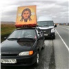 Вокруг Ачинска прошел автомобильный крестный ход: участники молились о президенте и военных 