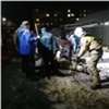 В Иркутской области пожарные помогли спасти из канавы щенков и пытавшегося вытащить их мужчину