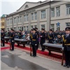 В Красноярске простились с тремя трагически погибшими полицейскими (видео)