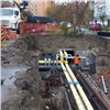 В Красноярске завершают ремонт первого участка коллектора в Зеленой Роще 