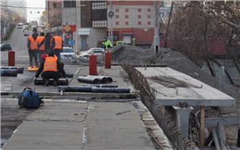 «Ремонтируем сразу четыре за один год»: какие мосты уже скоро откроют в Красноярске