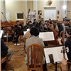 В Санкт-Петербурге к сериалу о золотой лихорадке «Красный Яр» записали саундтрек с участием оркестра (видео)