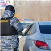 В Красноярске арестовали автомобили фирмы, накопившей 164 штрафа ГИБДД