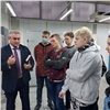 Погружение в профессию: «Ростелеком» провел экскурсию красноярским студентам-радиотехникам