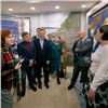 Депутаты Законодательного Собрания побывали на «Горно-химическом комбинате» и в недавно открытом «Нейтрино-парке» в Железногорске