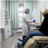 Пункт вакцинации в красноярской «Планете» перенесли на первый этаж 