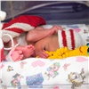 В красноярском перинатальном центре назвали вес самого маленького новорожденного в ноябре