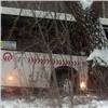 В Красноярске автобус маршрута № 63 съехал в кювет (видео)