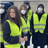 Красноярским школьникам показали устройство единственного в городе мусоросортировочного комплекса компании «РостТех»
