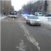 Таксист сбил 8-летнего мальчика на «зебре» в Красноярске (видео)