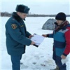 За неделю в Красноярском крае поймали 25 выехавших на тонкий лёд автомобилистов