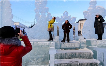 Деликатный январь: прогноз погоды на месяц в Красноярске