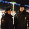 Порядок во время празднования Нового года в Красноярском крае обеспечивали более 400 полицейских