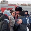 В Красноярск вернулся сводный отряд полиции после командировки в Херсонскую область