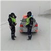 Из-за опасной погоды на трассах в Красноярском крае ограничивают движение (видео)