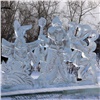 Ледовый городок в Центральном районе Красноярска простоит до февраля