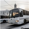 В красноярском дептрансе рассказали о работе автобусов в сильные морозы