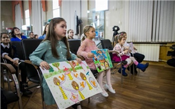 «Город для белок»: в Красноярске выбрали лучшие детские идеи для домов пушистых обитателей Центрального парка