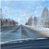В Красноярском крае вводят ограничения для транспорта из-за сложных погодных условий