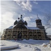 Историческую барабановскую церковь под Красноярском закрыли на ремонт 
