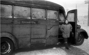 «Увидели на улице первый автобус и не поверили!»: как в Норильске прокладывали дороги и получали «Маки» по ленд-лизу