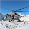 В горах Кемеровской области турист на лавине «съехал» в пропасть. На вертолете его эвакуировали в Абакан