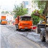 В Красноярске дополнительно отремонтируют более 20 участков дорог