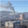 В Красноярске загорелся частный дом с баней (видео)