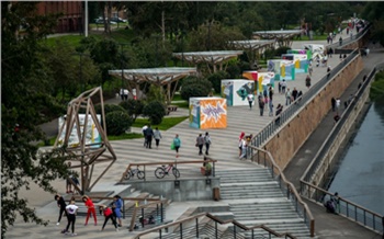 «Новые парки, дворы и набережные»: как жители Красноярского края помогают благоустраивать свои города