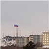Правительство Красноярского края потратит 6 млн рублей на флаги для установки на Николаевской сопке