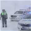На дорогах Красноярска и края из-за снегопада и похолодания осложнилась обстановка