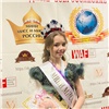 Красноярская пятиклассница стала лучшей юной моделью России