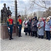 Выжившие в немецких концлагерях узники пришли на митинг в Гвардейский парк в Красноярске