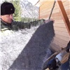 Хакасской отшельнице Агафье Лыковой привезли подарки на день рождения (видео)