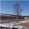В Красноярске завершили монтаж модульного здания школы на улице Глинки