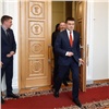 Новый глава Красноярского края рассказал о ближайших планах и возможной смене команды