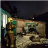 В Красноярске всю ночь горел склад с пивным оборудованием (видео)